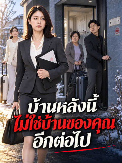 บ้านหลังนี้ไม่ใช่บ้านของคุณอีกต่อไป