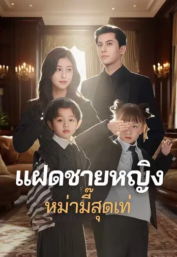 แฝดชายหญิง หม่ามี๊สุดเท่