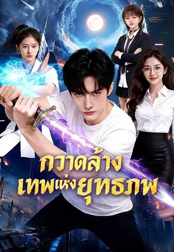 กวาดล้างเทพแห่งยุทธภพ