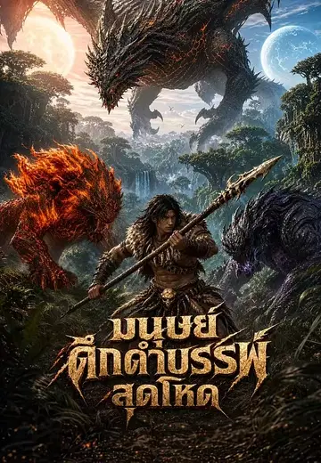 มนุษย์ดึกดำบรรพ์สุดโหด