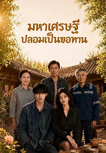 มหาเศรษฐีปลอมเป็นขอทาน