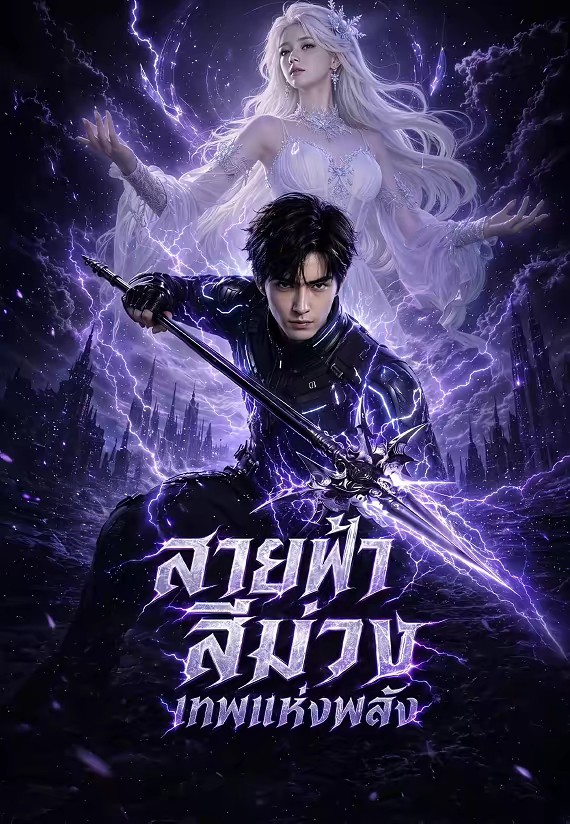 สายฟ้าสีม่วงเทพแห่งพลัง