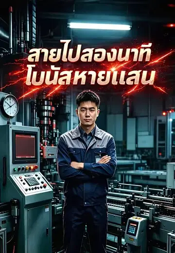 สายไปสองนาทีโบนัสหายแสน