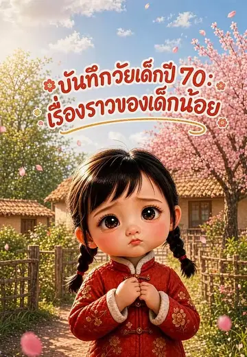 บันทึกวัยเด็กปี 70: เรื่องราวของเด็กน้อย 1