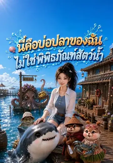 นี่คือบ่อปลาของฉัน ไม่ใช่พิพิธภัณฑ์สัตว์น้ำ