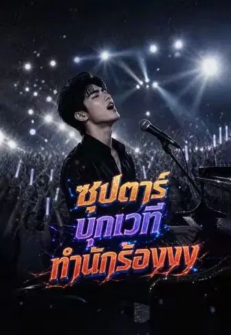 ซุปตาร์บุกเวทีทำนักร้องงง