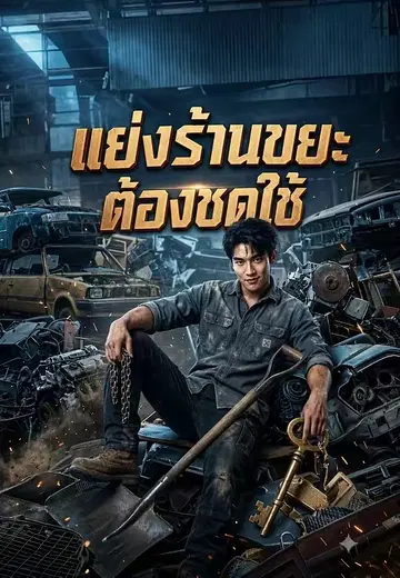 แย่งร้านขยะ ต้องชดใช้