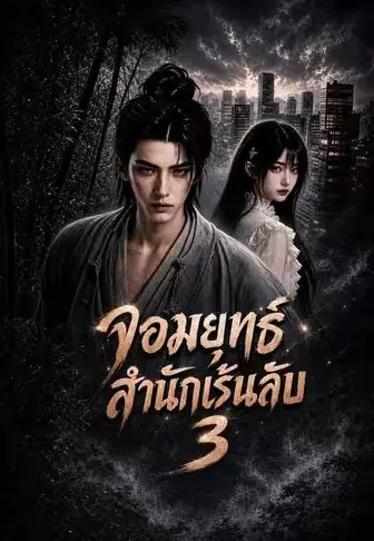 จอมยุทธ์สำนักเร้นลับ 3