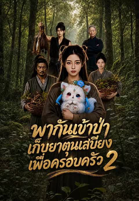 พากันเข้าป่า เก็บยาตุนเสบียงเพื่อครอบครัว 2