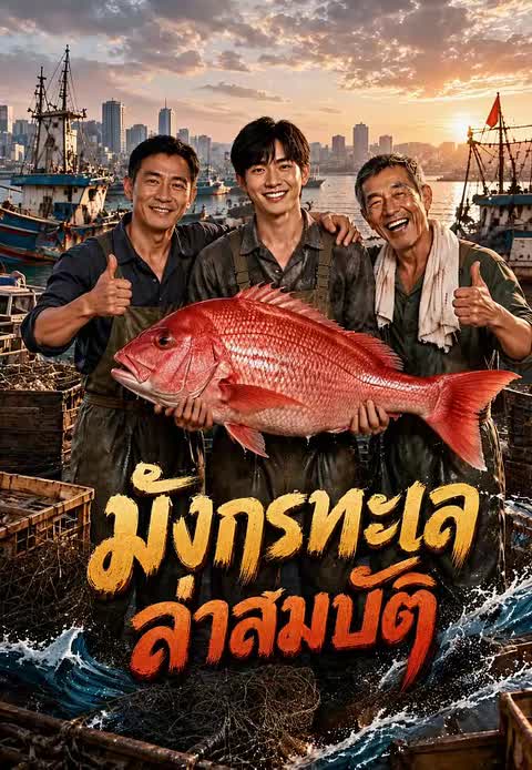 มังกรทะเลล่าสมบัติ