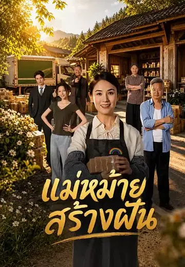 แม่หม้ายสร้างฝัน