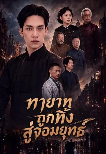 ทายาทถูกทิ้งสู่จอมยุทธ์