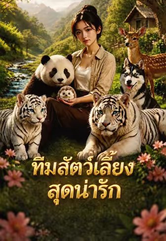 ทีมสัตว์เลี้ยงสุดน่ารัก