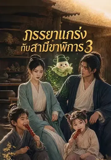 ภรรยาแกร่งกับสามีขาพิการ 3