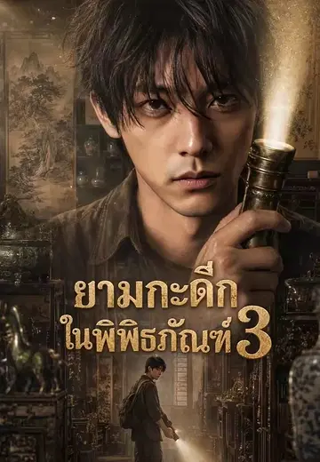 เฝ้าพิพิธภัณฑ์วันละหมื่น 3 (ยามกะดึกในพิพิธภัณฑ์ 3)