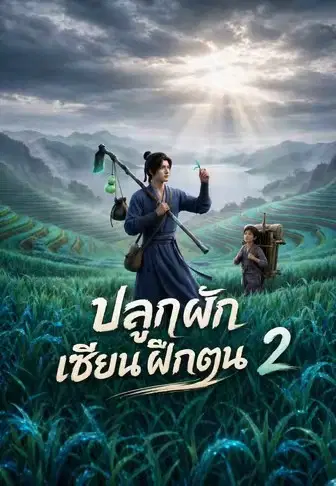 ปลูกผักเซียนฝึกตน 2