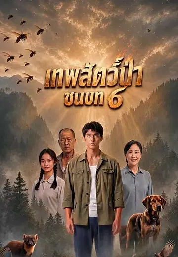 เทพสัตว์ป่าชนบท 6