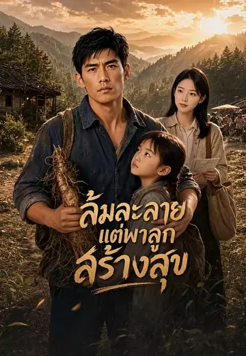 ล้มละลายแต่พาลูกสร้างสุข