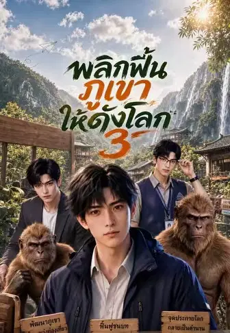 พลิกฟื้นภูเขาให้ดังโลก 3