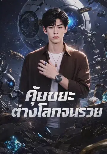 คุ้ยขยะต่างโลกจนรวย