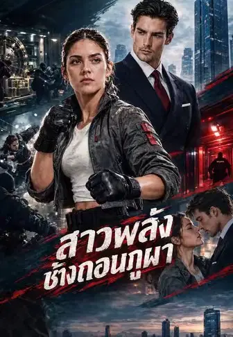 สาวพลังช้างถอนภูผา