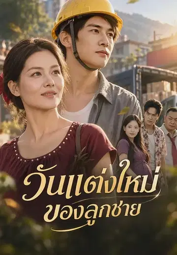 วันแต่งใหม่ของลูกชาย