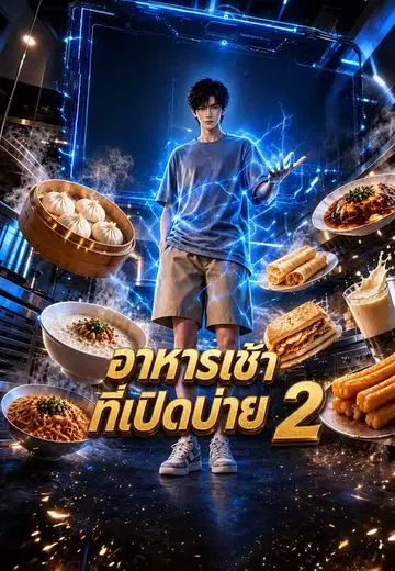 อาหารเช้าที่เปิดบ่าย 2