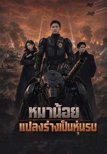 หมาน้อยแปลงร่างเป็นหุ่นรบ