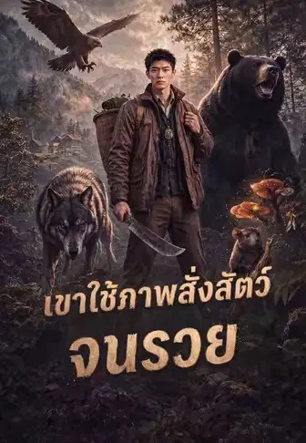เขาใช้ภาพสั่งสัตว์จนรวย