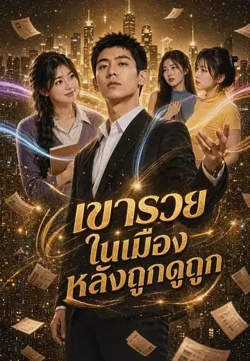เขารวยในเมืองหลังถูกดูถูก