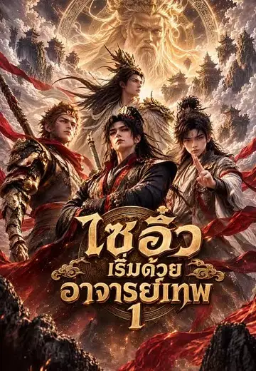 ไซอิ๋วเริ่มด้วยอาจารย์เทพ 1