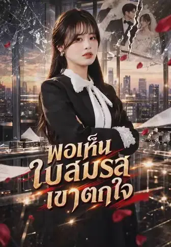 พอเห็นใบสมรส เขาตกใจ