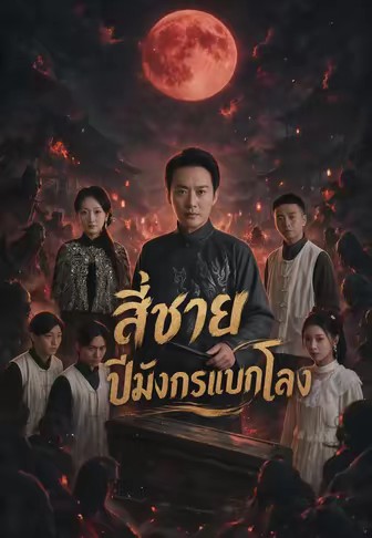 สี่ชายปีมังกรแบกโลง