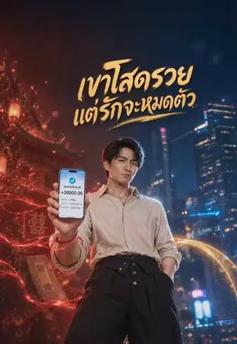 เขาโสดรวยแต่รักจะหมดตัว