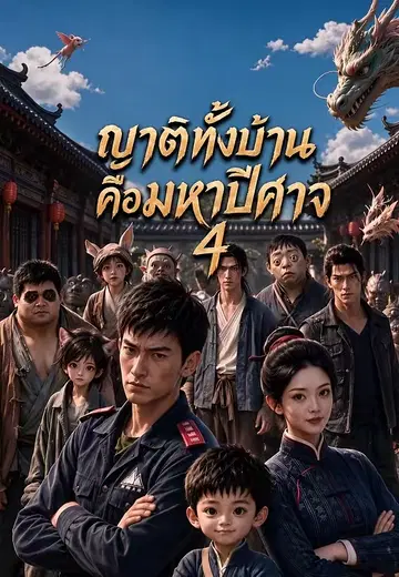 ญาติทั้งบ้านคือมหาปีศาจ 4