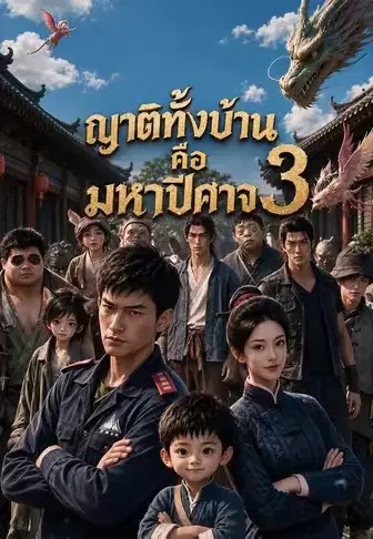 ญาติทั้งบ้านคือมหาปีศาจ 3
