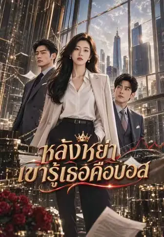 หลังหย่าเขารู้เธอคือบอส