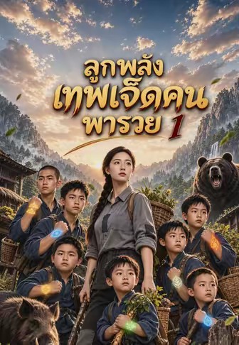 ลูกพลังเทพเจ็ดคนพารวย 1