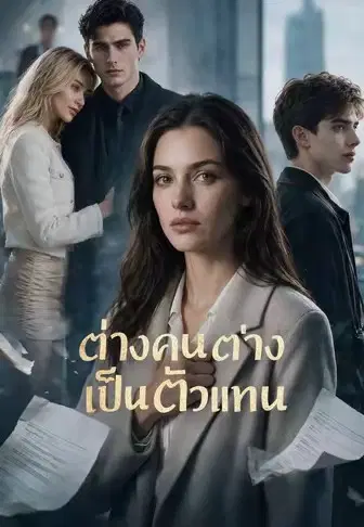 ต่างคนต่างเป็นตัวแทน