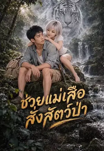 ช่วยแม่เสือสั่งสัตว์ป่า