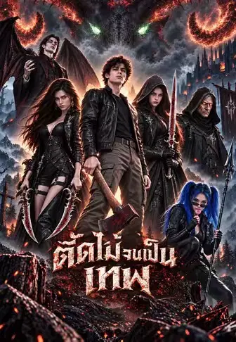 ตัดไม้จนเป็นเทพ