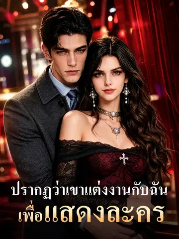 ปรากฏว่าเขาแต่งงานกับฉันเพื่อแสดงละคร