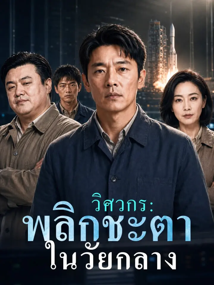 วิศวกร: พลิกชะตาในวัยกลาง