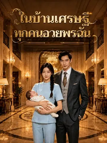 ในบ้านเศรษฐี ทุกคนอวยพรฉัน