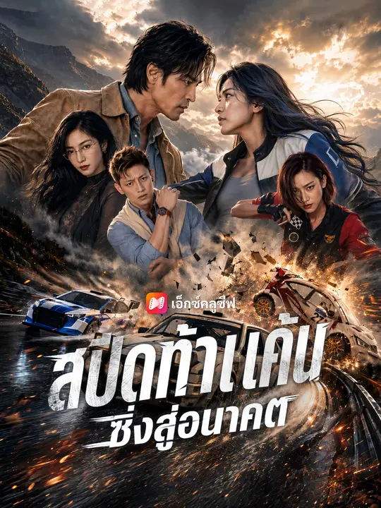 ​สปีดท้าแค้นซิ่งสู่อนาคต