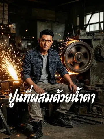 ปูนที่ผสมด้วยน้ำตา