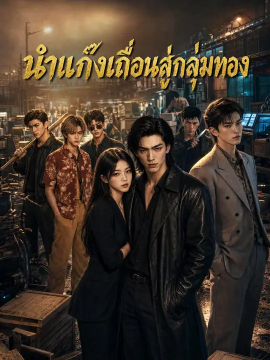 นำแก๊งเถื่อนสู่กลุ่มทอง