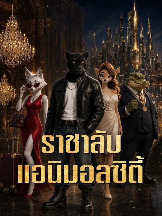ราชาลับแอนิมอลซิตี้