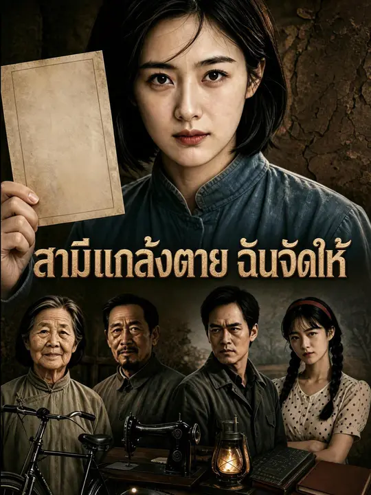 สามีแกล้งตาย ฉันจัดให้