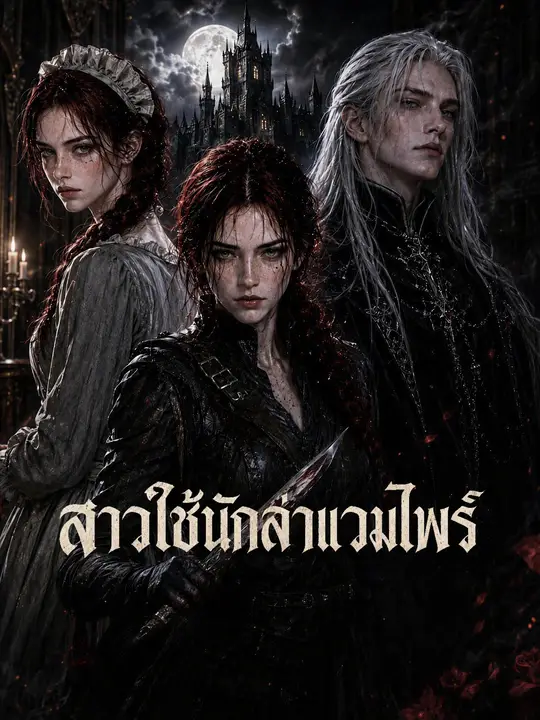 สาวใช้นักล่าแวมไพร์